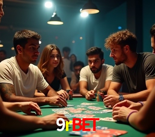 Logo 9rbet Telegram Canal Oficial