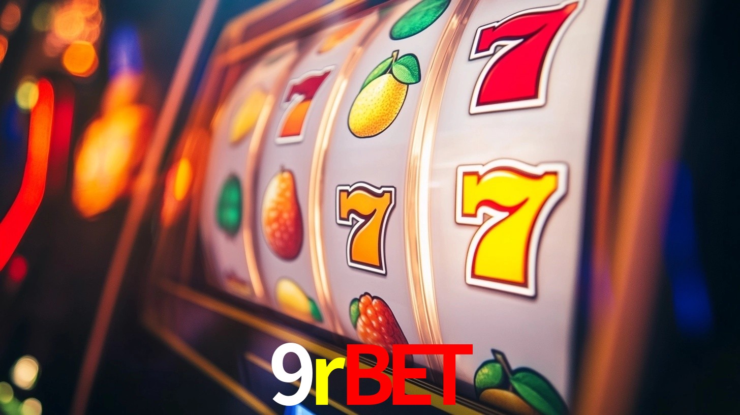 9rbet Logo - Bônus com Rollover Justo