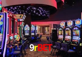 Logo 9rbet Plataforma Certificada